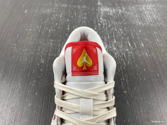  Jordan 1 Low Spades DJ5186-100  1031